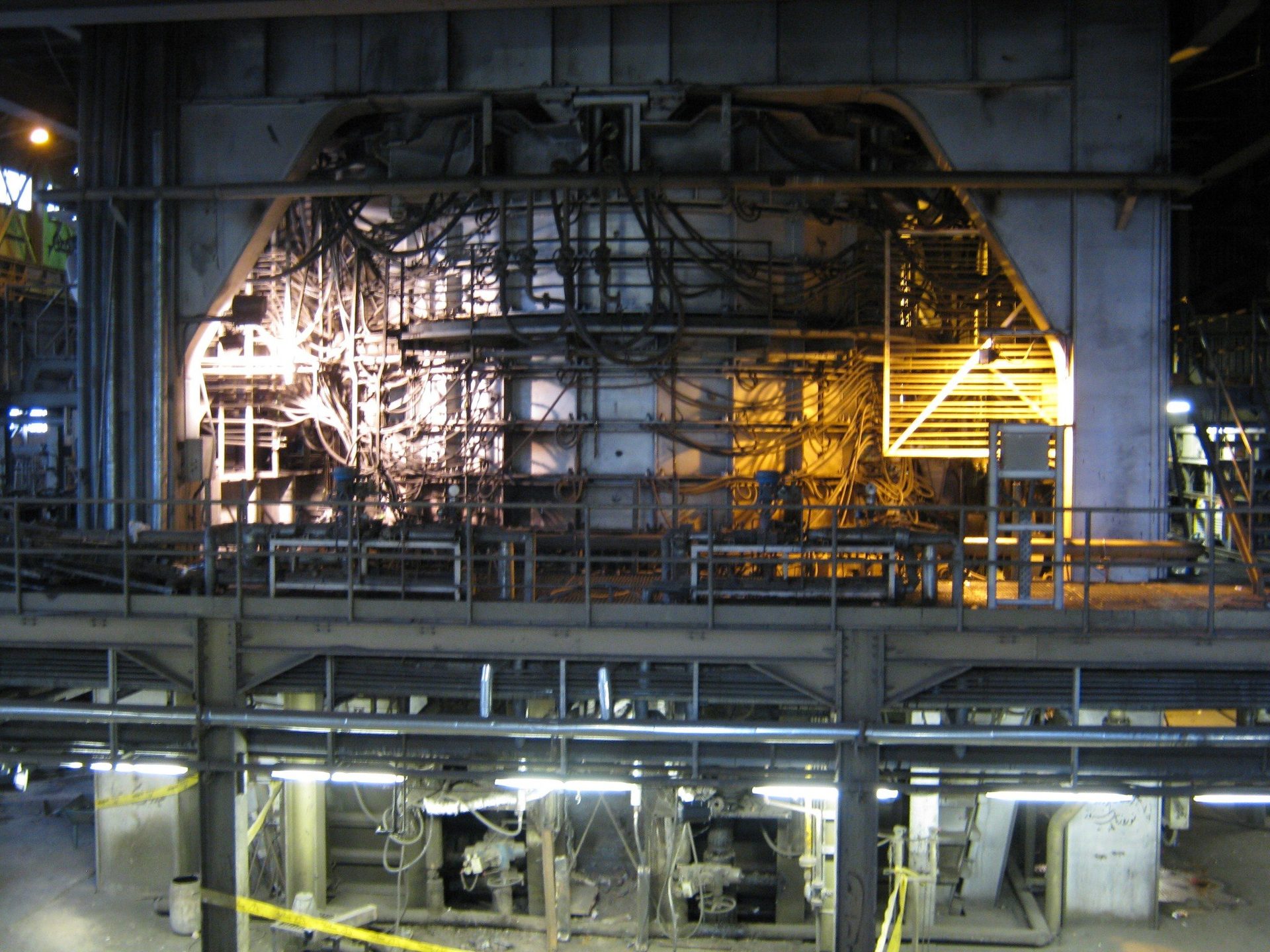 Tiran electrical and instrumentation project