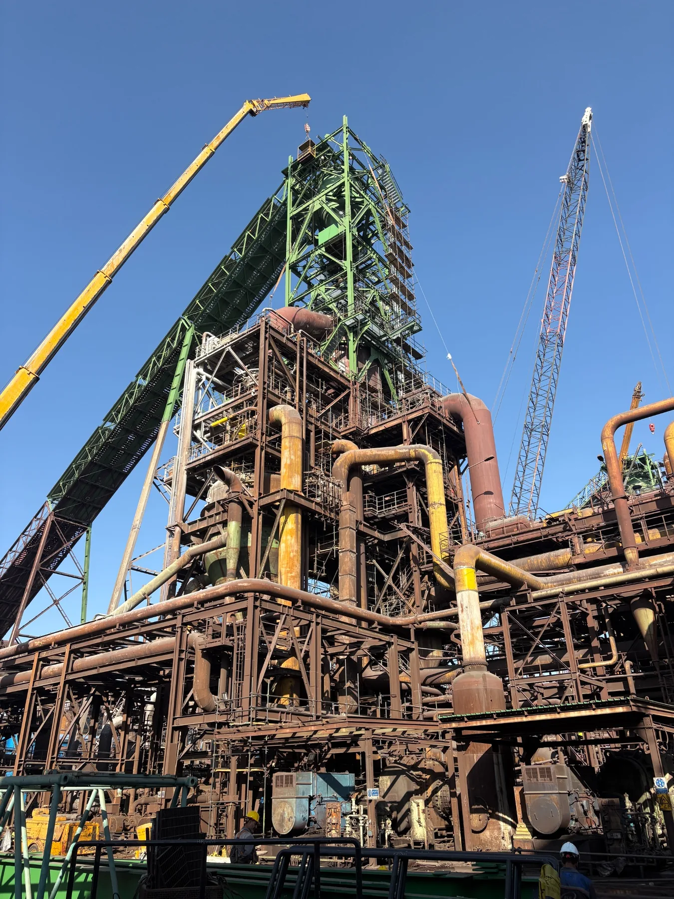 Mobarakeh Steel DRI Module E
